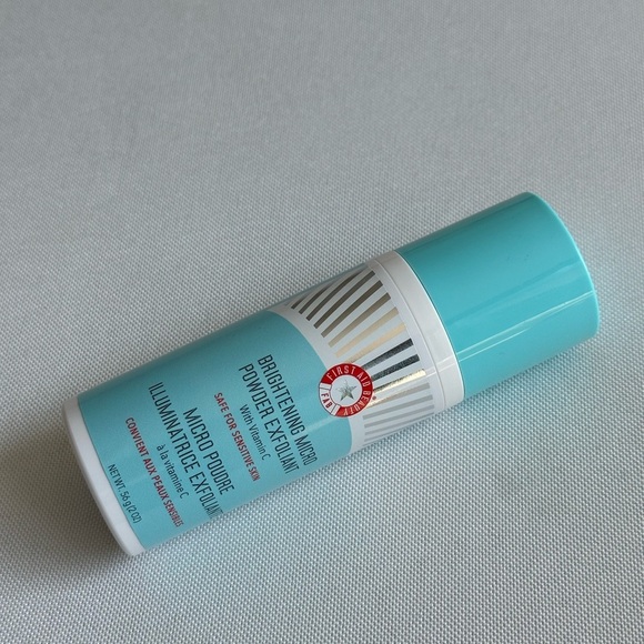 NWT First Aid Beauty Brightening Micro Powder Exfoliant - Picture 3 of 3